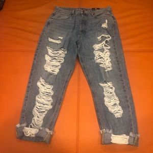 Boyfriend jeans